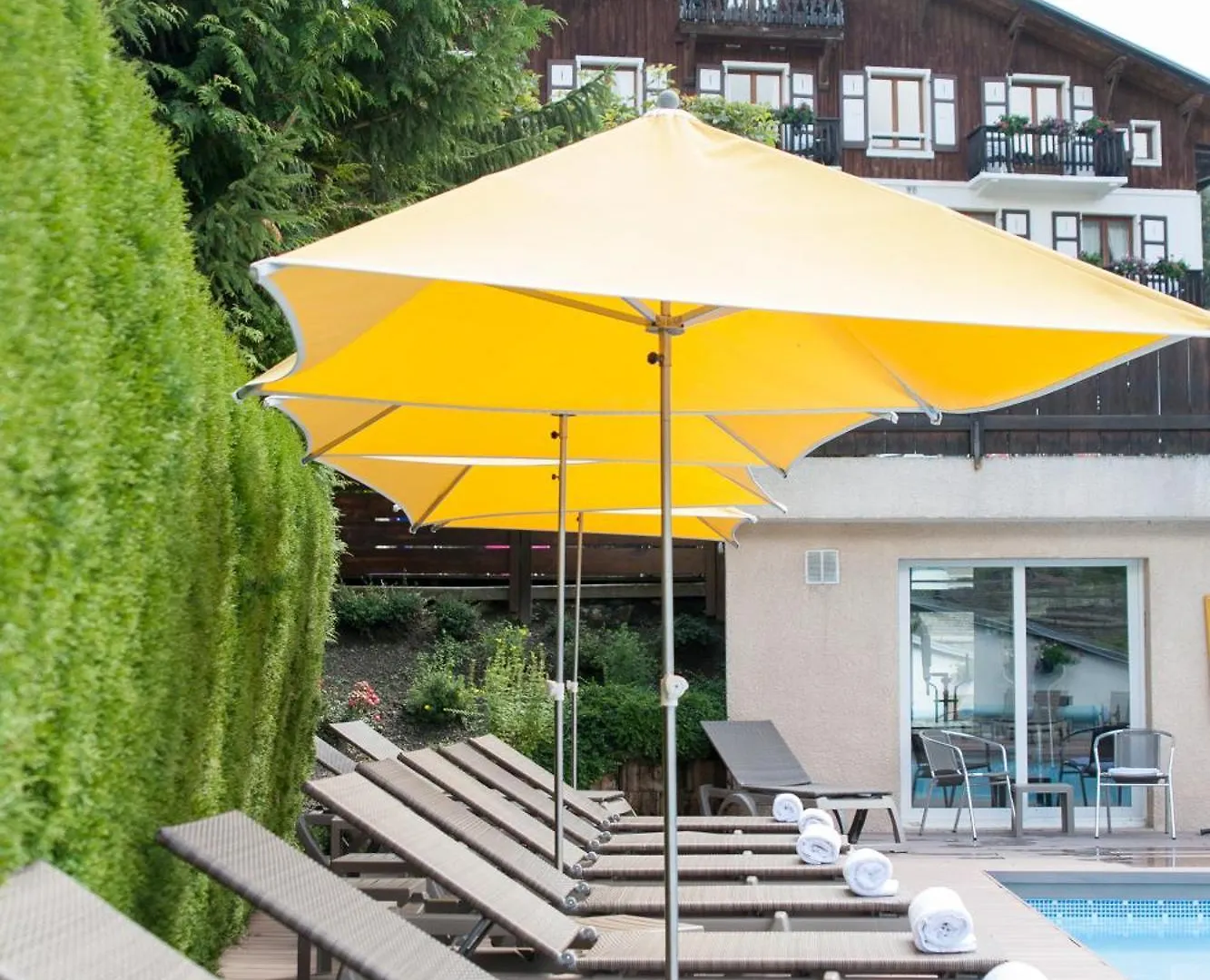 Le Gai Soleil Megeve Hotel France