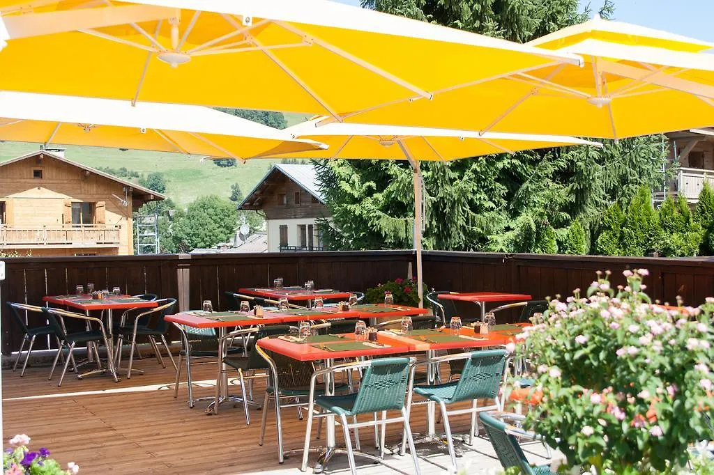 Le Gai Soleil Megeve Hotel 2*,