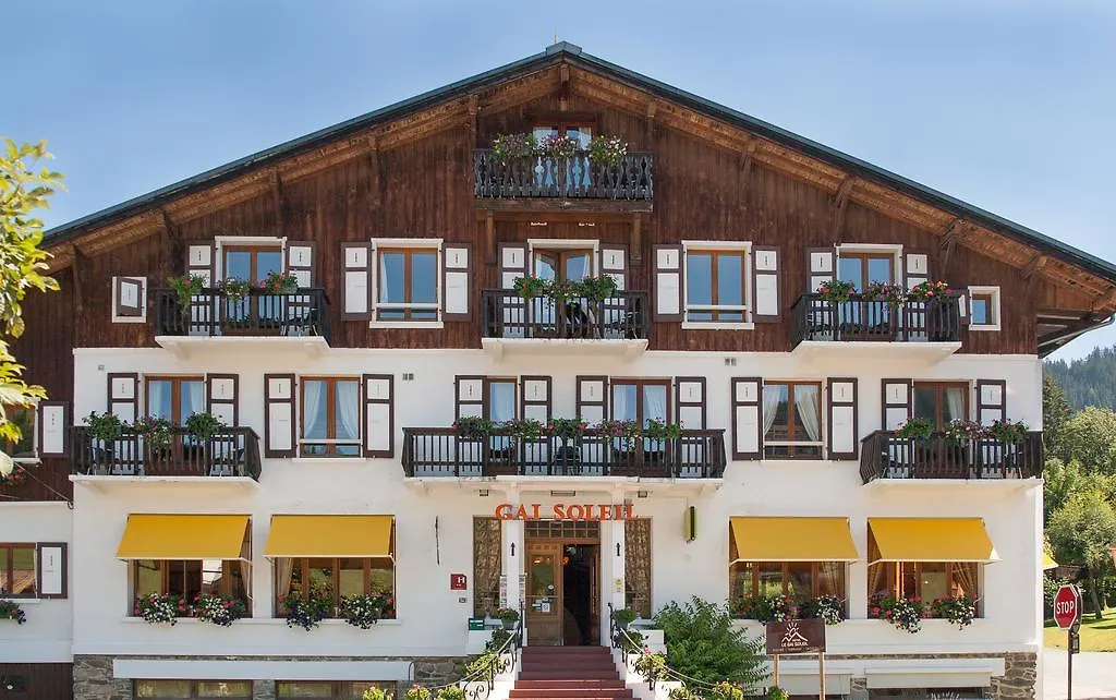 Le Gai Soleil Megeve Hotel