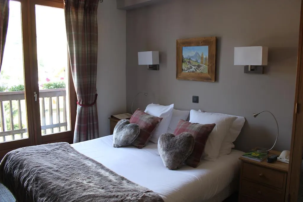 Le Gai Soleil Megeve Hotel 2*,