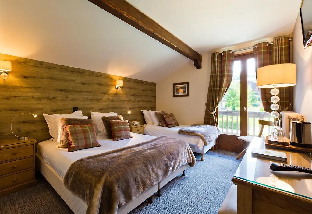 Le Gai Soleil Megeve Hotel
