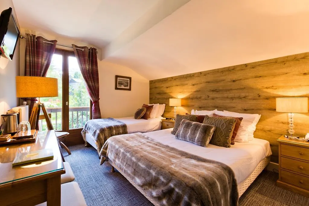 Le Gai Soleil Megeve Hotel