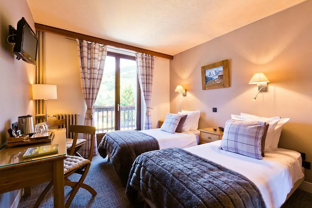 Le Gai Soleil Megeve Hotel