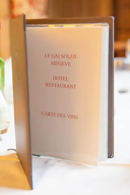 Hotel Hôtel Le Gai Soleil Megève